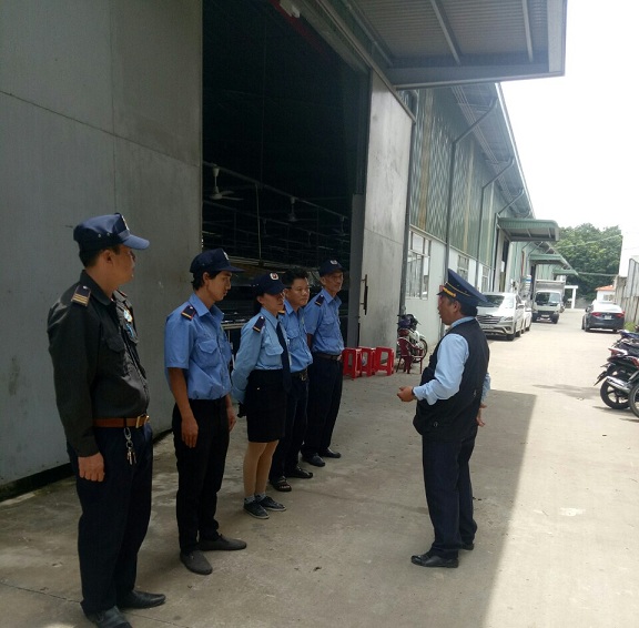 Cung cấp vệ sĩ tại Dầu Tiếng