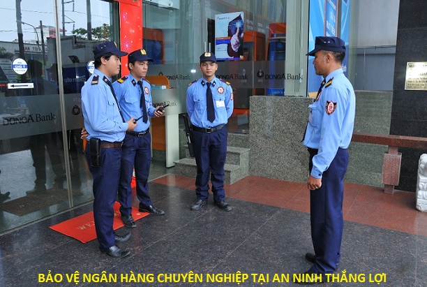 Bảo vệ ngân hàng tại Bắc Tân Uyên